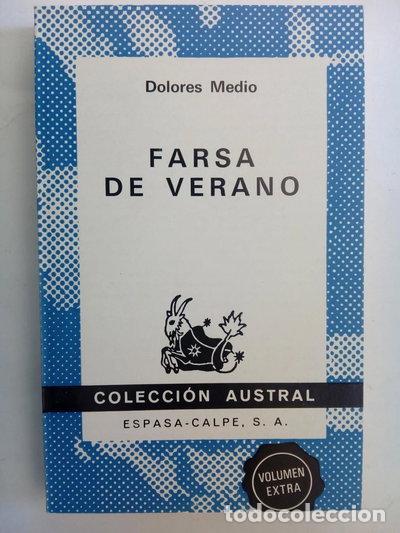 Libros: Farsa de verano- 9788423915422