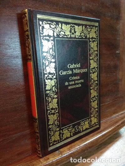 B&uuml;cher: Cr&oacute;nica de una muerte anunciada- 9788432221002