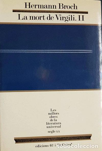 B&uuml;cher: La Mort de Virgili II- 9788429730081