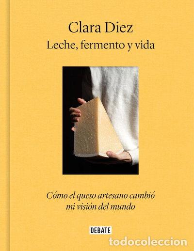 Livros em segunda m&atilde;o: Leche, fermento y vida- 9788419399939