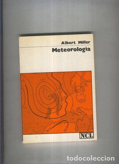 Libros: Meteorolog&iacute;a- 9788433555144