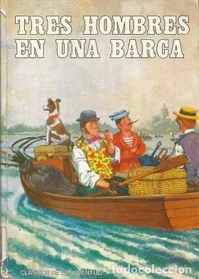 Libros: Tres hombres en una barca- 9788471890481