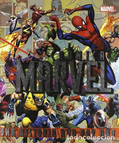 Libros: Cr&oacute;nica Marvel- 9788420539409
