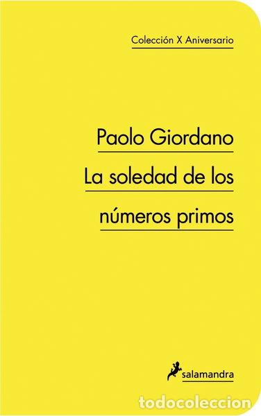 Libros: La soledad de los n&uacute;meros primos- 9788498383317