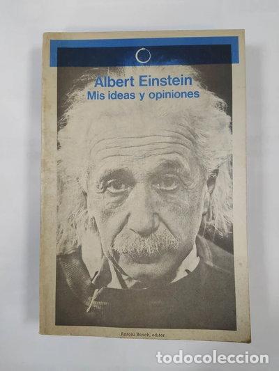 books: Mis ideas y opiniones- 9788471628312