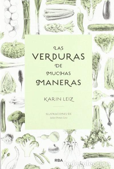books: Las verduras de muchas maneras- 9788492981861
