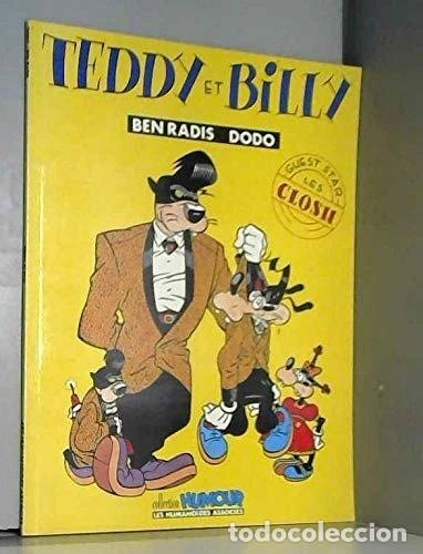 Libri di seconda mano: Teddy et Billy- 9782731603781
