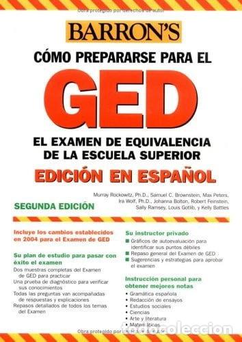 Libri di seconda mano: Examen de equivalencia de la escuela superior, en espa&ntilde;ol- 9780764130281