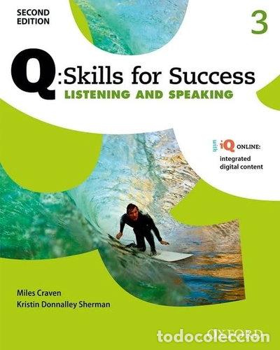 Libri di seconda mano: Q Skills for Success 2E Listening and Speaking Level 3 Student Book- 9780194819046