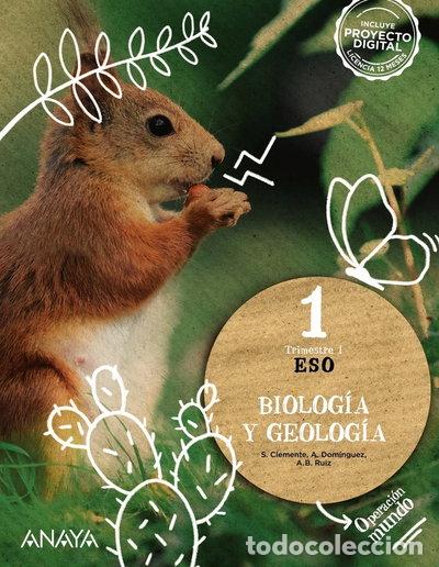 Libros: Biolog&iacute;a y Geolog&iacute;a 1- 9788414306208