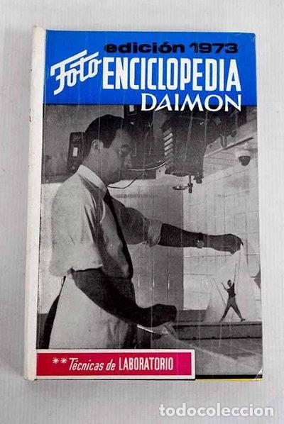 Libros: Fotoenciclopedia Daimon. T&eacute;cnicas de laboratorio- 9788423100026