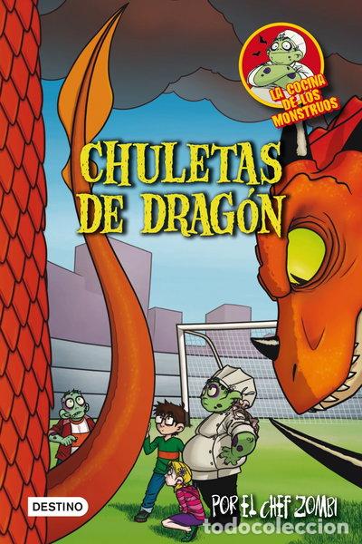 Libros: Chuletas de drag&oacute;n- 9788408006701
