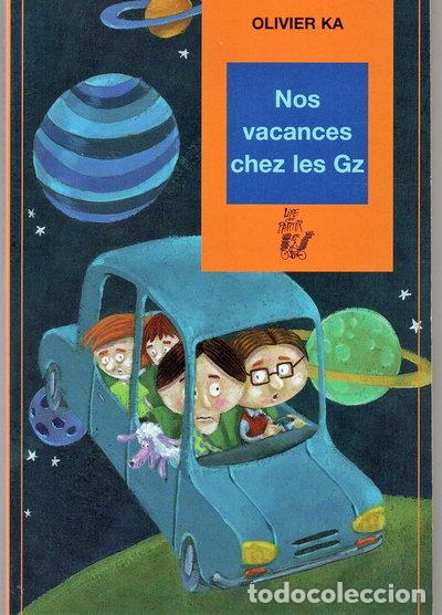 books: Nos vacances chez les Gz- 9782350240114