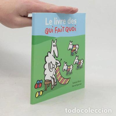 books: Le livre des qui fait quoi- 9782211309011
