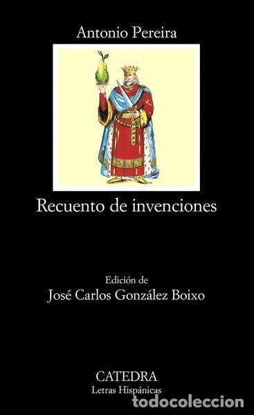 Libri di seconda mano: Recuento de invenciones- 9788437621326