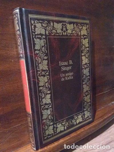 B&uuml;cher: Un amigo de Kafka- 9788432221491