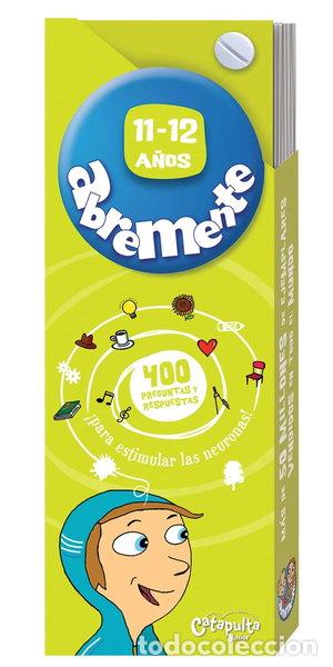 B&uuml;cher: Abremente 11-12 a&ntilde;os- 9789876373975