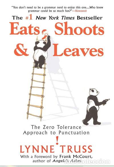 B&uuml;cher: Eats, Shoots & Leaves: The Zero Tolerance Approach to Punctuation- 9781592402038