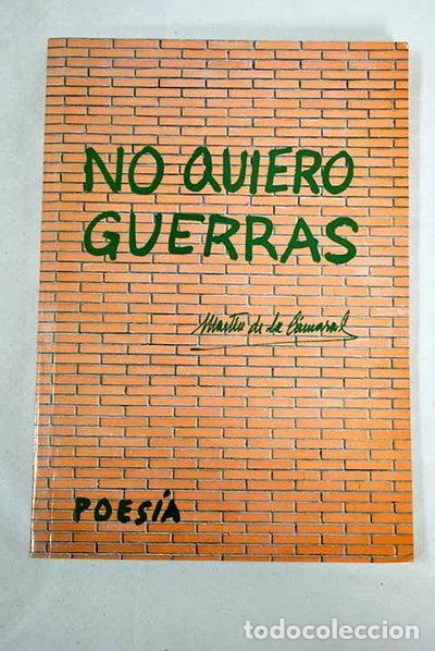 Libros: No quiero guerras- 9788460967491