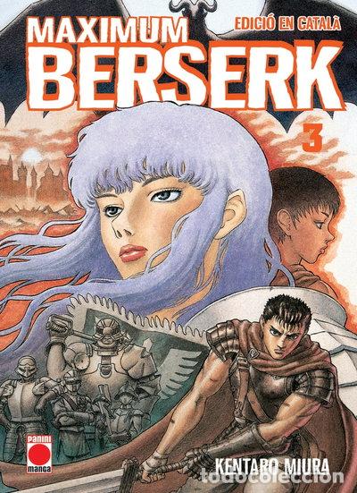Libros: Maximum Berserk 03- 9788411507486
