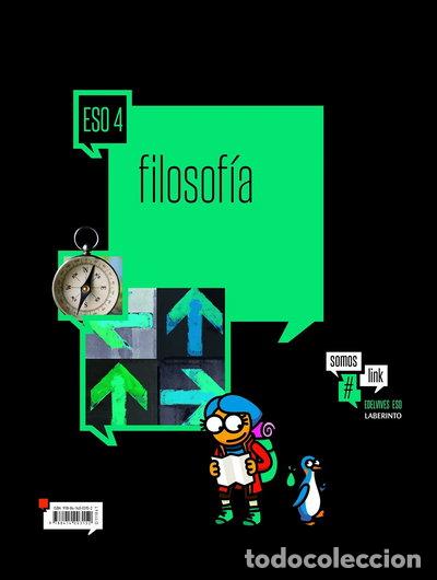 Libros: Filosof&iacute;a 4&ordm; ESO- 9788414003152