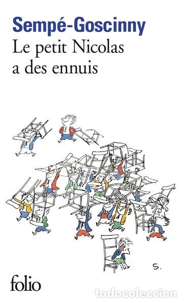 Libros: Le Petit Nicolas a des ennuis- 9782070392612