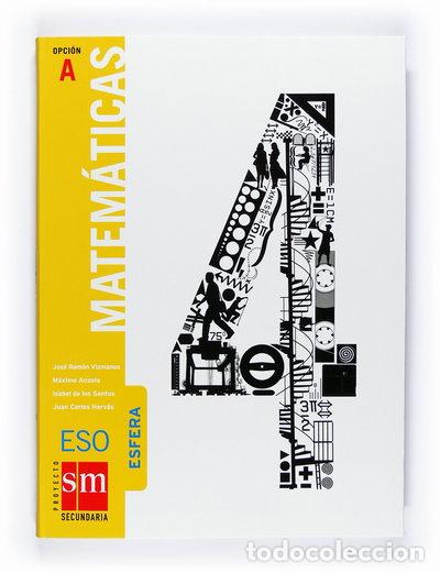 B&uuml;cher: Matem&aacute;ticas, Esfera, opci&oacute;n A. 4- 9788467528312