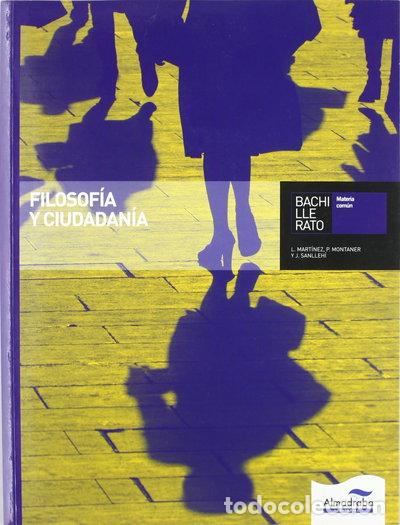 B&uuml;cher: Filosof&iacute;a y ciudadan&iacute;a. Bachillerato- 9788483087077