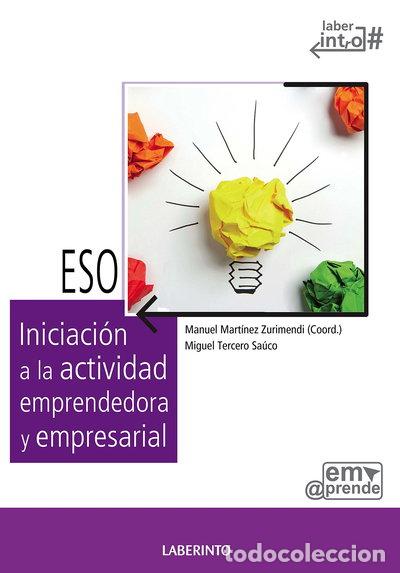 Libros: Iniciaci&oacute;n a la actividad emprendedora y empresarial- 9788484838012