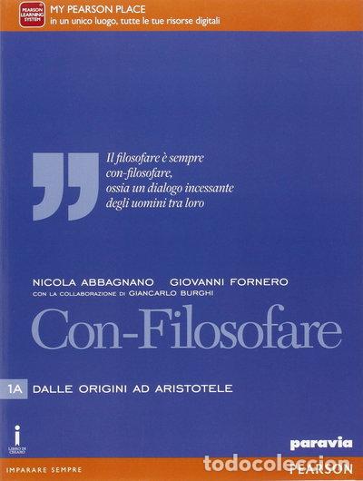 Libros: Con-filosofare- 9788839524522