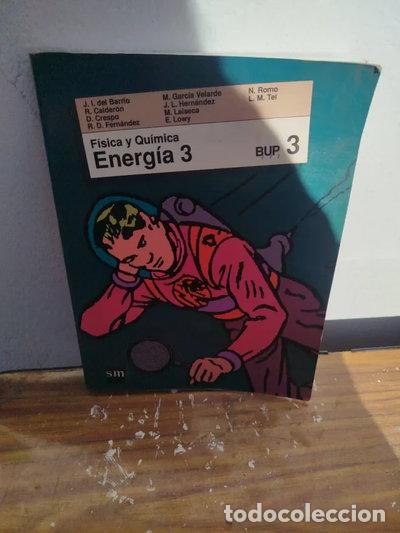 Libros: Energ&iacute;a 3, B.U.P. 3- 9788434833524