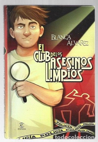 Libros: El club de los asesinos limpios- 9788467032321
