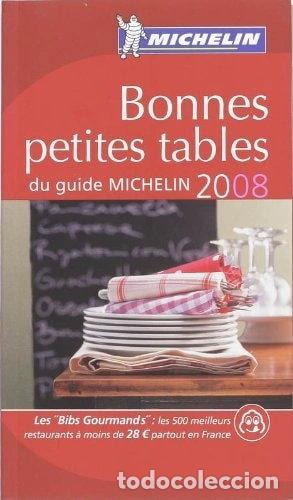 Libros: Bonnes petites tables du guide Michelin 2008- 9782067130210