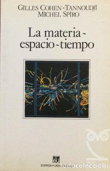 Libri di seconda mano: La materia espacio-tiempo- 9788423965441