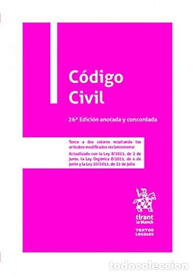 Libros: C&oacute;digo Civil- 9788413978642 - Foto 1