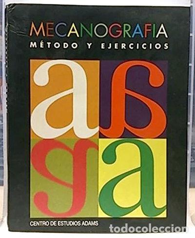 books: Mecanograf&iacute;a: m&eacute;todo y ejercicios- 9788473579087