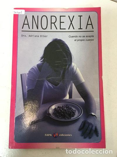 books: Anorexia- 8414090209588