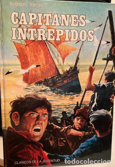 books: Capitanes intr&eacute;pidos- 9788474040319