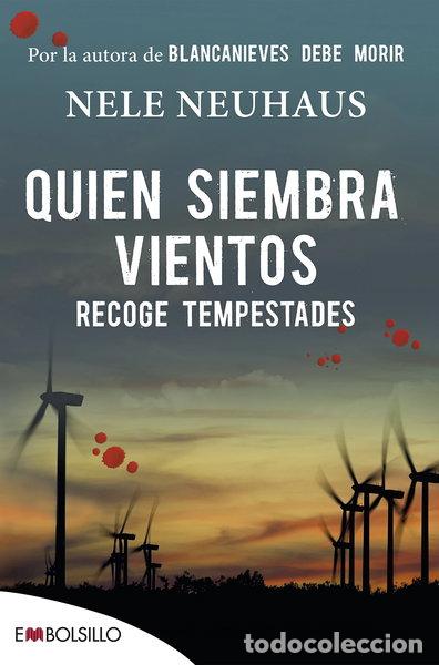 books: Quien siembra vientos recoge tempestades- 9788416087617