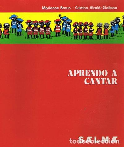 Libros: Aprendo a cantar- 9788474000122