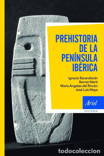 Libros: Prehistoria de la pen&iacute;nsula Ib&eacute;rica- 9788434400580