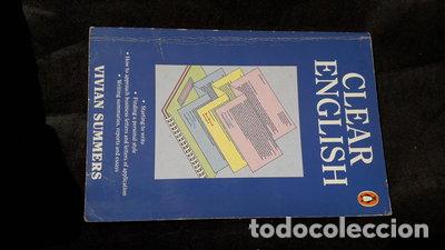 books: Clear English- 9780140149388