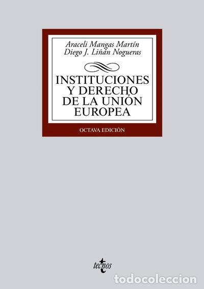 books: Instituciones y derecho de la Uni&oacute;n Europea- 9788430963058