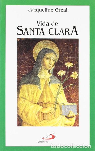 books: Vida de Santa Clara- 9788428514750