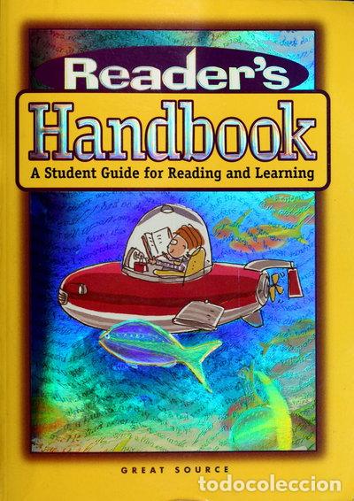 Libros: Readers Handbook: A Student Guide for Reading and Learning- 9780669490107 - Foto 1