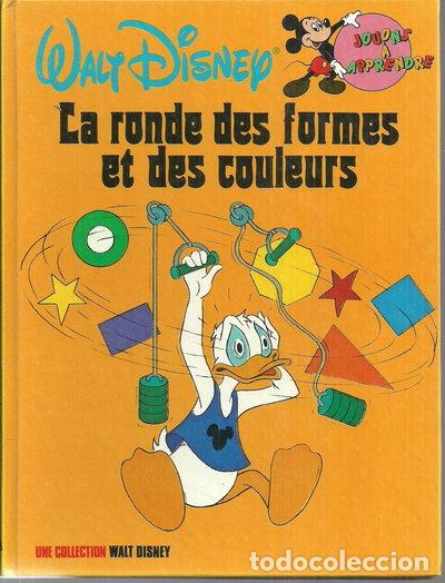 Libros: La ronde des formes et des couleurs- 9782830209402