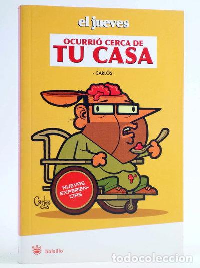 Libros: Ocurri&oacute; cerca de tu casa- 9788498672978