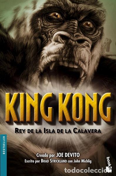 Libros: King Kong. Rey de la Isla de la Calavera- 9788448035228 - Foto 1