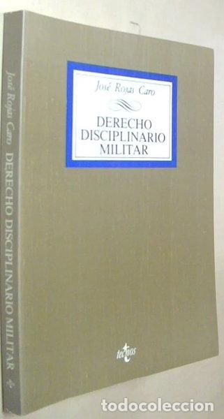 Libri di seconda mano: Derecho disciplinario militar- 9788430918539