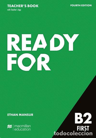 B&uuml;cher: Ready for B2 First Teacher's Book with Teacher's App- 9781380052308